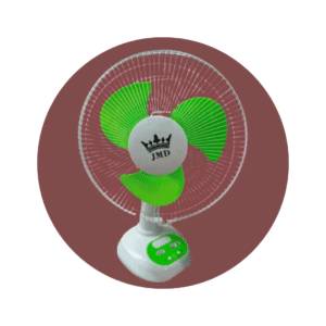 Ventilador de Mesa Recargable 12"