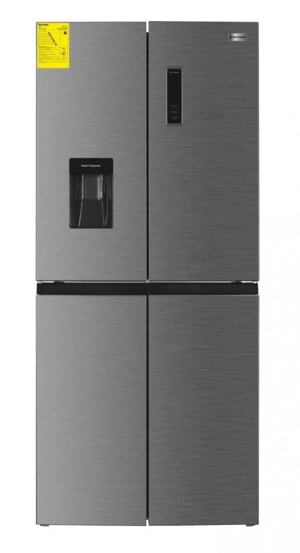 Refrigeradora Hamilton Beach 398 LITROS Doble Puerta Cromada - Image 2