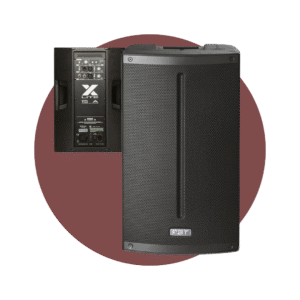 CAJA FBT BI-AMPLIFICADA