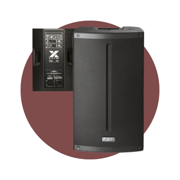 CAJA FBT BI-AMPLIFICADA