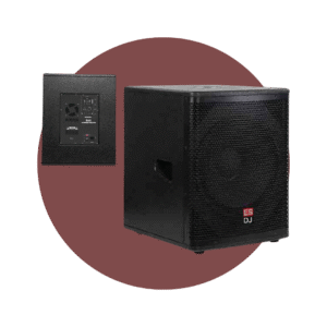SUB BAJO AMPLIFICADO ENGLAND SOUND POWERMAX 15 PULG 115SW DJ PRO