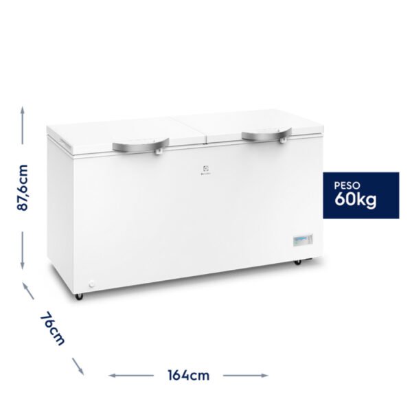 CONGELADOR ELECTROLUX 508 LITROS SISTEMA FROST - Image 4