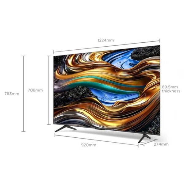 Smart tv TCL 55” 4k UHD LED HDR 10 plus Android Google TV - Image 3