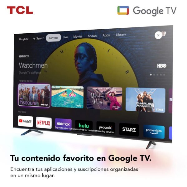 Smart tv TCL 43 ” 4k UHD LED HDR android Google TV - Image 2