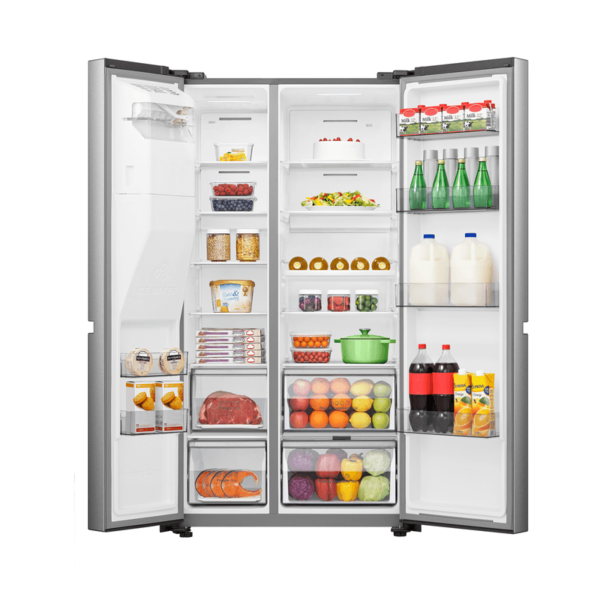 REFRIGERADORA INDURAMA SIDE BY SIDE 669 LTS CROMA - Image 3