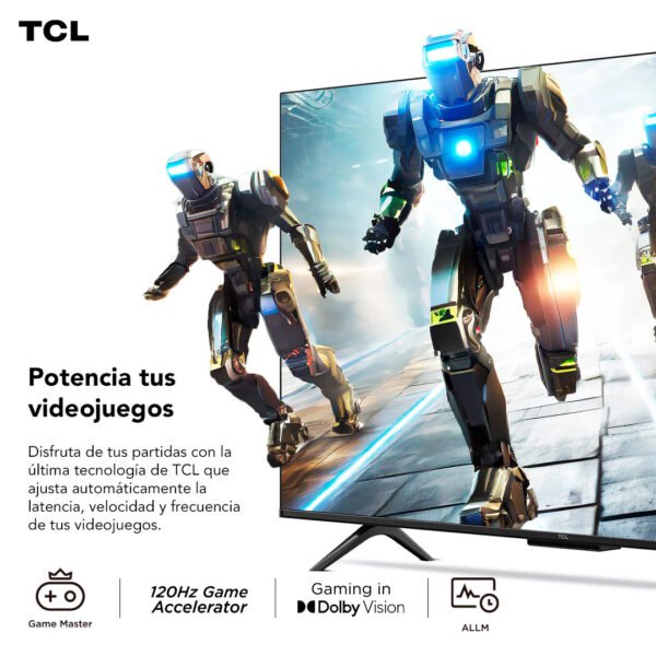 Smart tv TCL 55” 4k UHD LED HDR 10 plus Android Google TV - Image 2