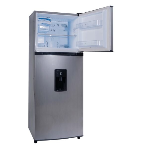 Refrigeradora RG13NF STEEL GLOBAL 260 litros top freezer acero inoxidable múltiple flujo de aire ™ - Image 3