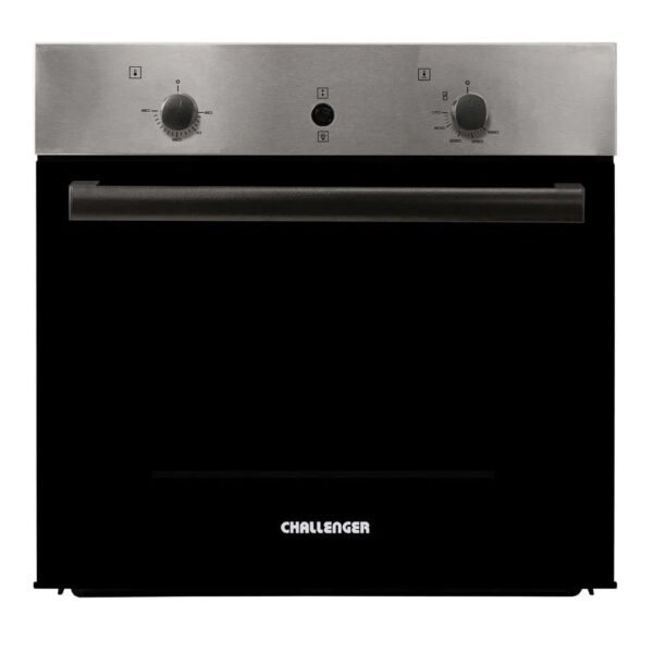 Horno de empotrar mixto acero / negro 60 cm 120V – HG 2555 – Acero Inox / Negro - Image 2