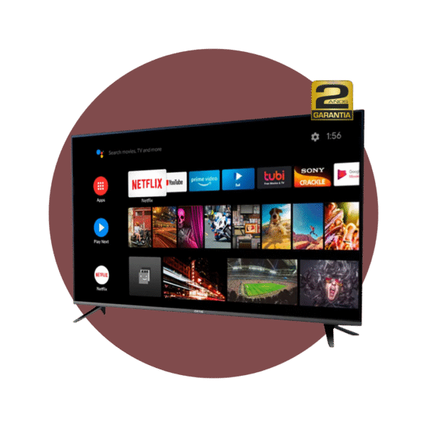 SMART TV ZITRO 32″ LED SMART HD ANDROID 14