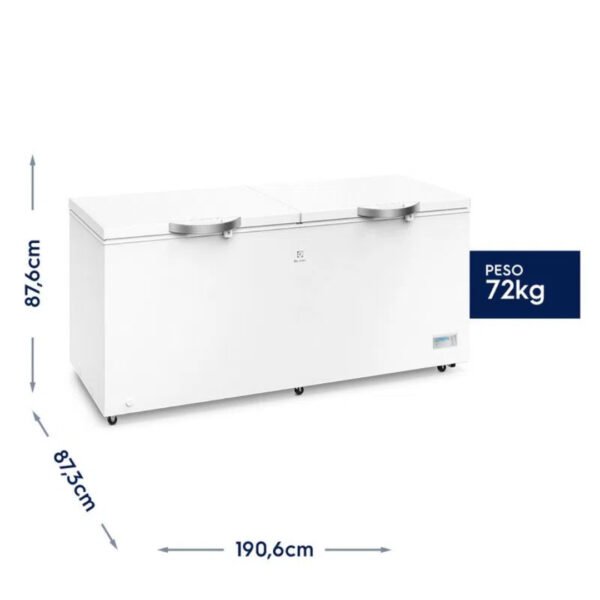 CONGELADOR ELECTROLUX 708 LITROS SISTEMA FROST - Image 4