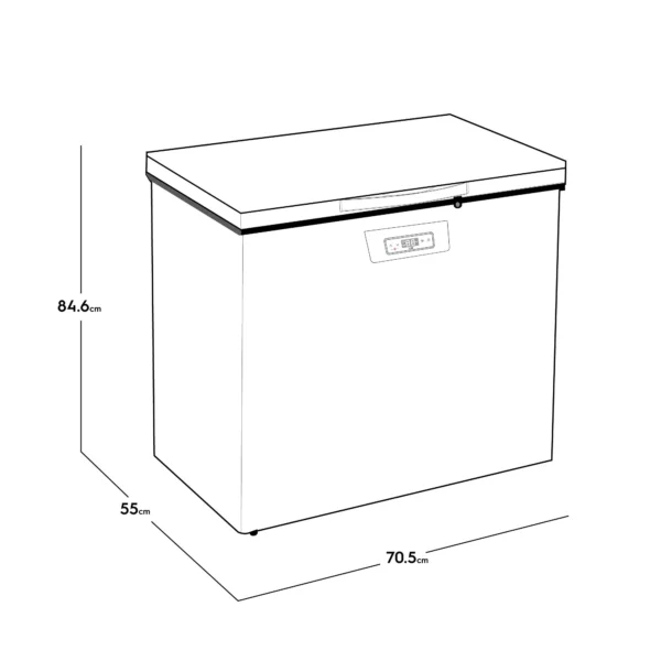 CONGELADOR ELECTROLUX 200 LITROS SISTEMA FROST - Image 4