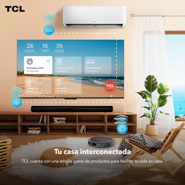 Smart tv TCL 50 ” 4k UHD LED HDR 10 plus Android Google TV - Image 3