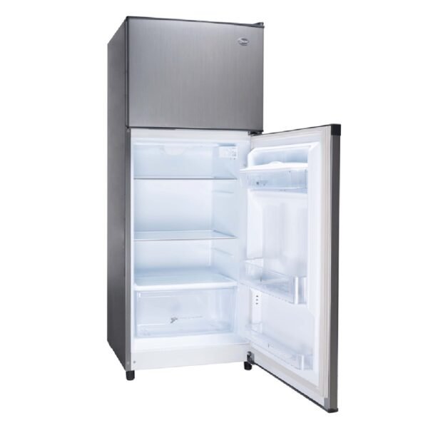 Refrigeradora RG13NF STEEL GLOBAL 260 litros top freezer acero inoxidable múltiple flujo de aire ™ - Image 4