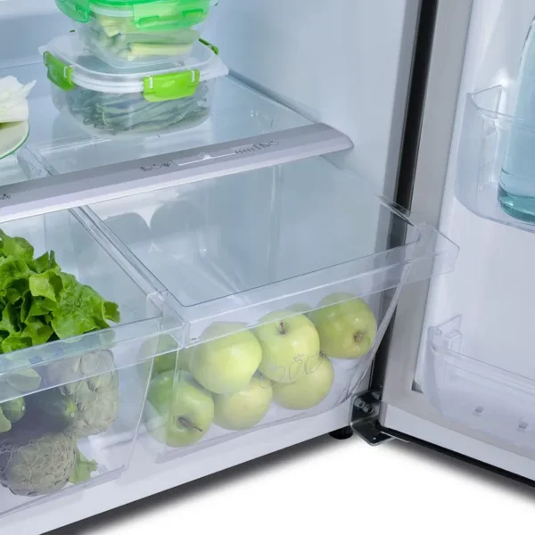 Refrigeradora Indurama RI-475 | 370 Litros No Frost Color Cromado - Image 3