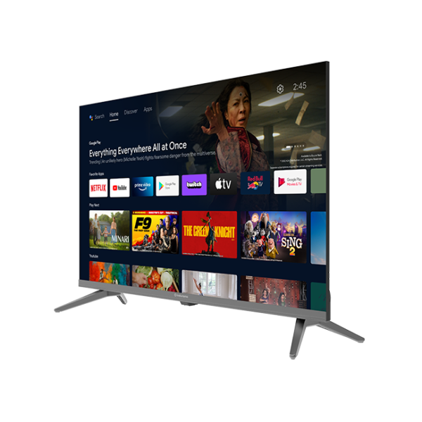 Televisor Smart TV Indurama Android 11 LED 32″ HD - Image 2