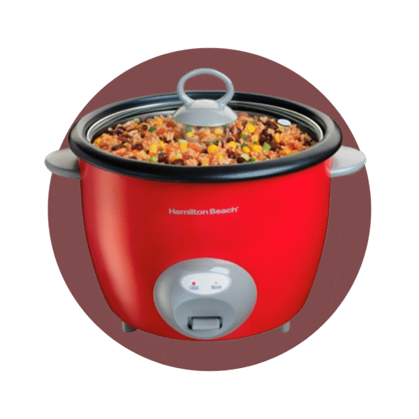 OLLA ARROCERA ROJA HAMILTON BEACH 20TZ