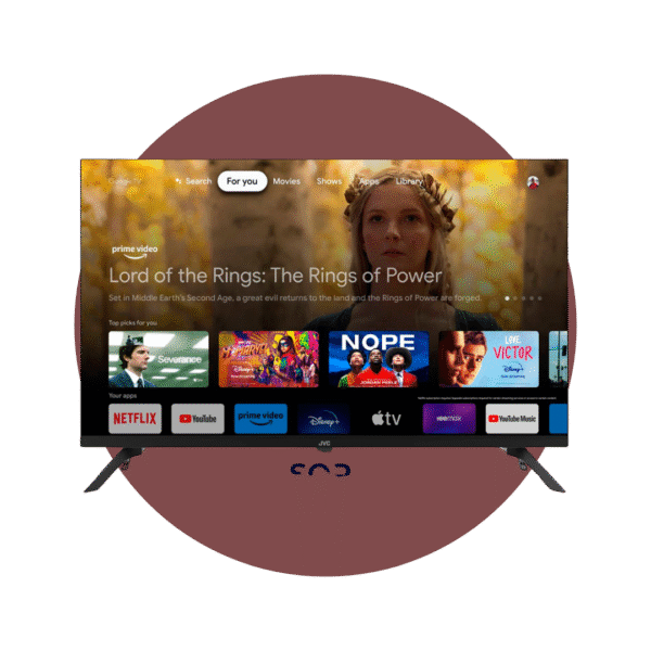 TELEVISOR-TV JVC 32″ LED HD SMART ANDROID 11.0