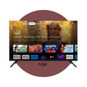 TELEVISOR-TV JVC 50″ LED HD SMART ANDROID 11.0