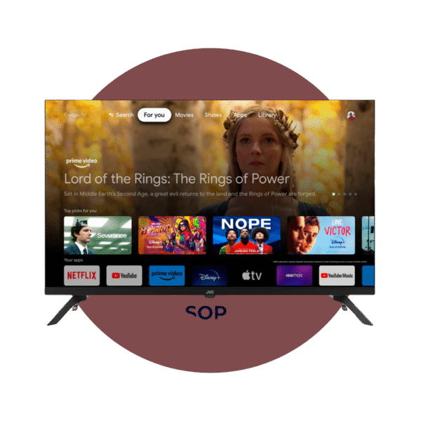 TELEVISOR-TV JVC 50″ LED HD SMART ANDROID 11.0