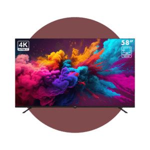 JVC 58" Smart 4K Ultra HD Google TV