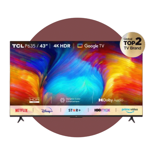 Smart tv TCL 43 ” 4k UHD LED HDR android Google TV