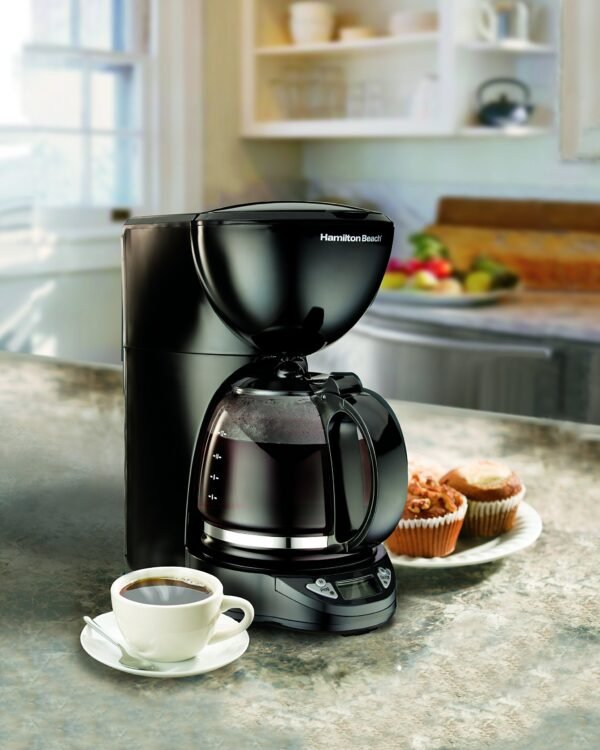 Hamilton Beach Cafetera de Goteo 12 Tazas - Image 3