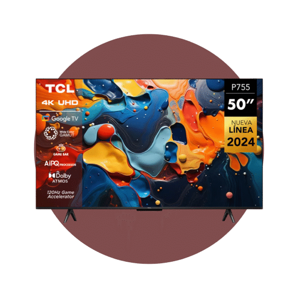 Smart tv TCL 50 ” 4k UHD LED HDR 10 plus Android Google TV