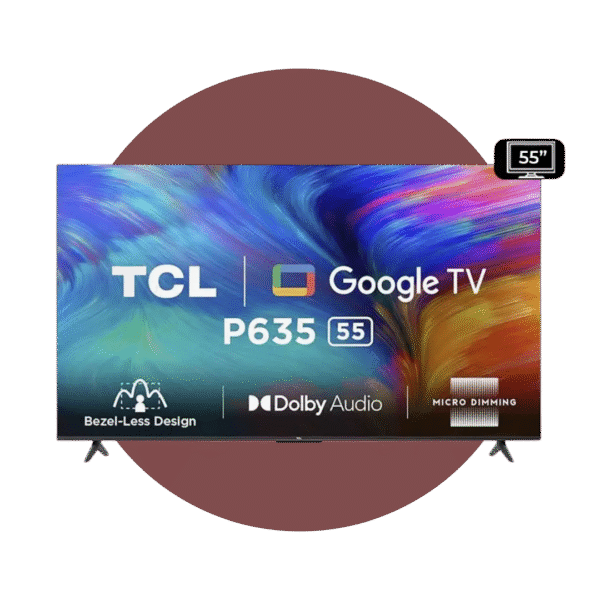 Smart tv TCL 55" 4k UHD LED HDR 10 Android Google TV