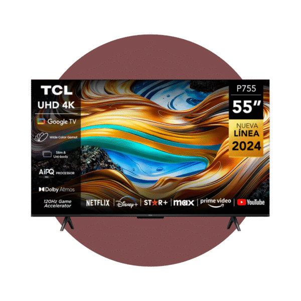 Smart tv TCL 55” 4k UHD LED HDR 10 plus Android Google TV