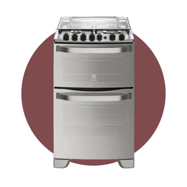 COCINA DOBE HORNO ELECTROLUX 4 QUEMADORES