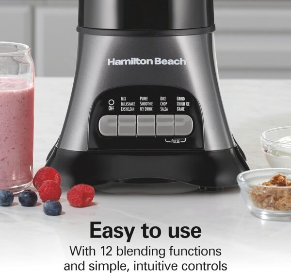 LICUADORA HAMILTON BEACH 3 EN 1 / 700W - Image 3
