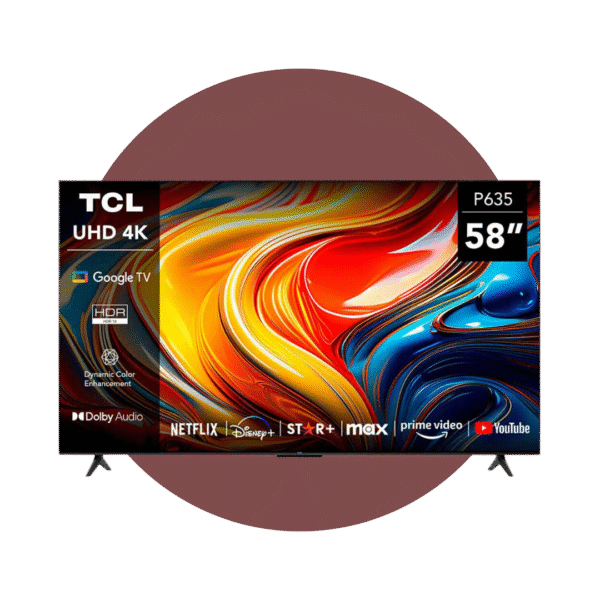 Smart TV TCL 58″ 4k UHD LED HDR 10 Android Google TV