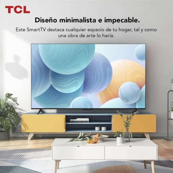 Smart TV TCL 58″ 4k UHD LED HDR 10 Android Google TV - Image 4
