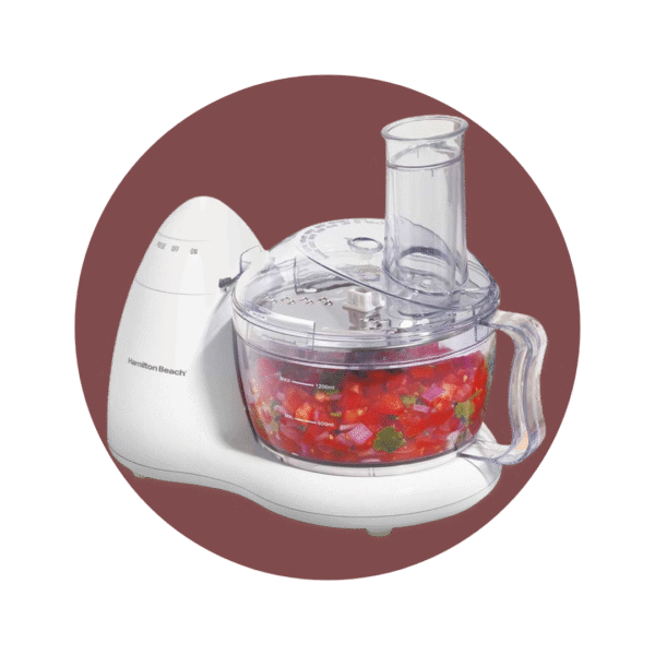 PROCESADOR HAMILTON BEACH  8 TAZAS