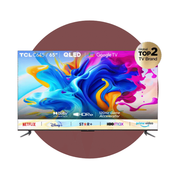 Smart Tv TCL 65" 4k UHD QLED Android Google TV