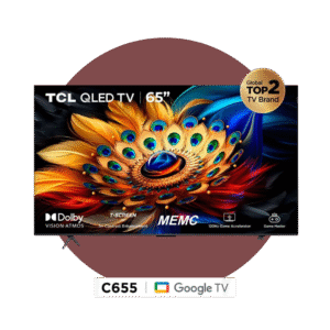 Smart Tv TCL 65″ 4k UHD QLED PRO Android Google TV