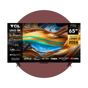 Smart tv TCL 65″ con comando por voz android