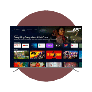 TELEVISOR INDURAMA 65" UHD GOOGLE TV