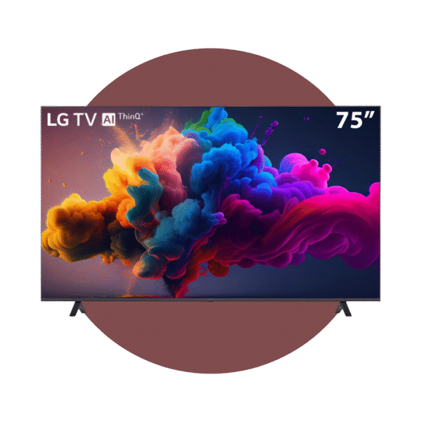 Pantalla LG UHD 75” UR78 4K SMART TV con ThinQ AI