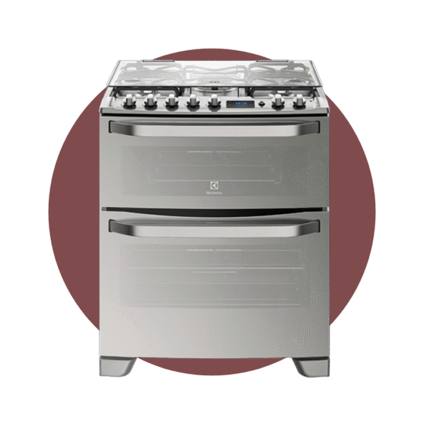 COCINA DOBE HORNO ELECTROLUX 5 QUEMADORES