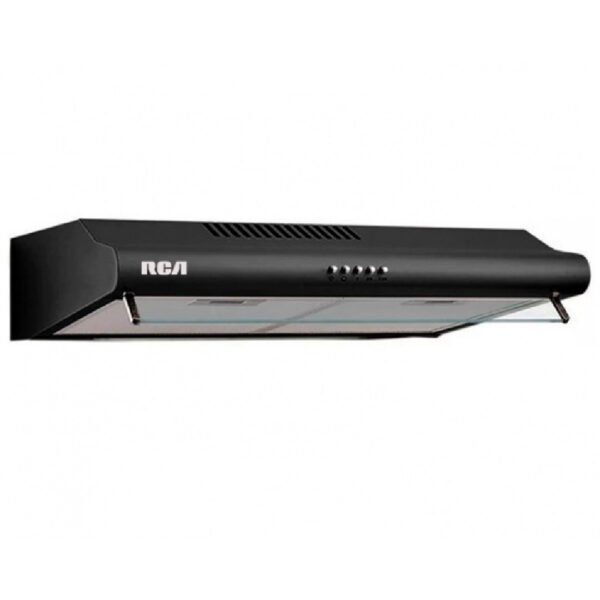 Campana extractora RCA horizontal 76cm Negro 3 velocidades - Image 2