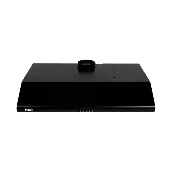 Campana extractora RCA horizontal 76cm Negro 3 velocidades - Image 3