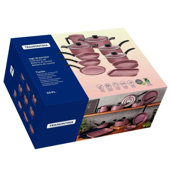 Olla tramontina bateria x10 piezas - Image 2