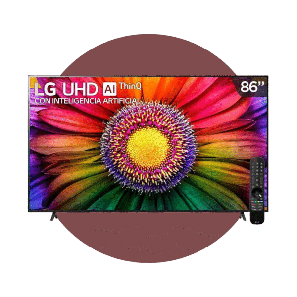 Televisor Smart TV LG Web OS LED 86″ 4K UHD