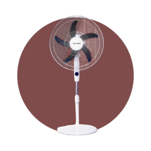 Ventilador Premiere de Pedestal Recargable 18"