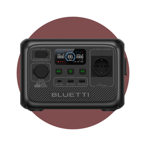 Generador Eléctrico Portatil BLUETTI | 300W - 204Wh