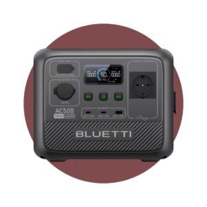 Generador Eléctrico Portatil BLUETTI | 700W - 448Wh