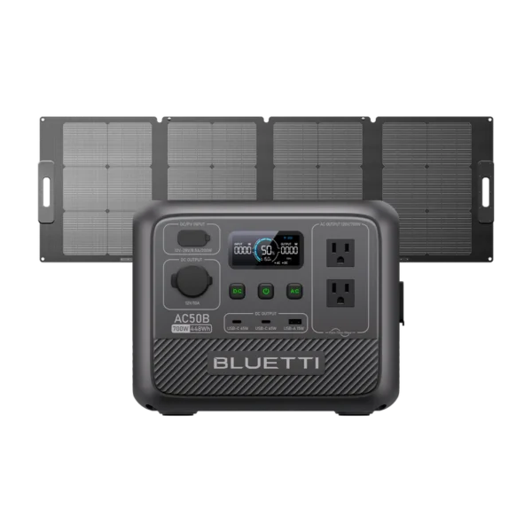 Generador Eléctrico Portatil BLUETTI | 700W - 448Wh - Image 2