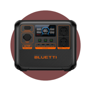 Generador Eléctrico Portatil BLUETTI | 1.000 W - 864 Wh