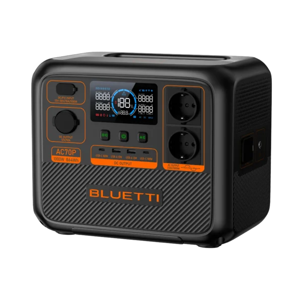 Generador Eléctrico Portatil BLUETTI | 1.000 W - 864 Wh - Image 3